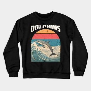 Dolphins Crewneck Sweatshirt